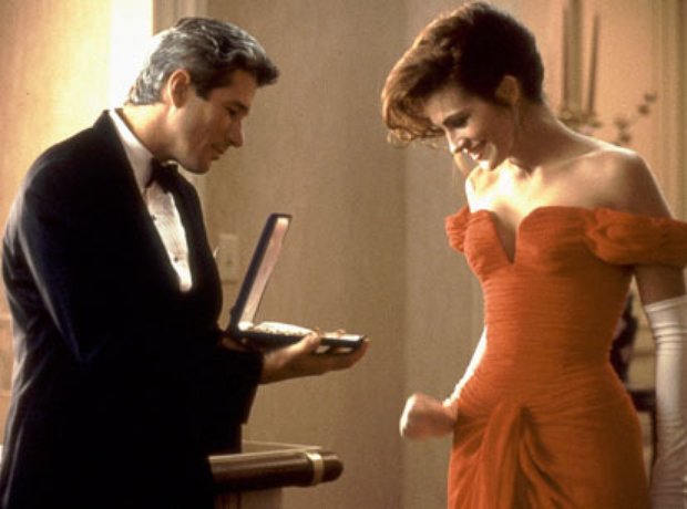 Richard Gere and Julia Roberts