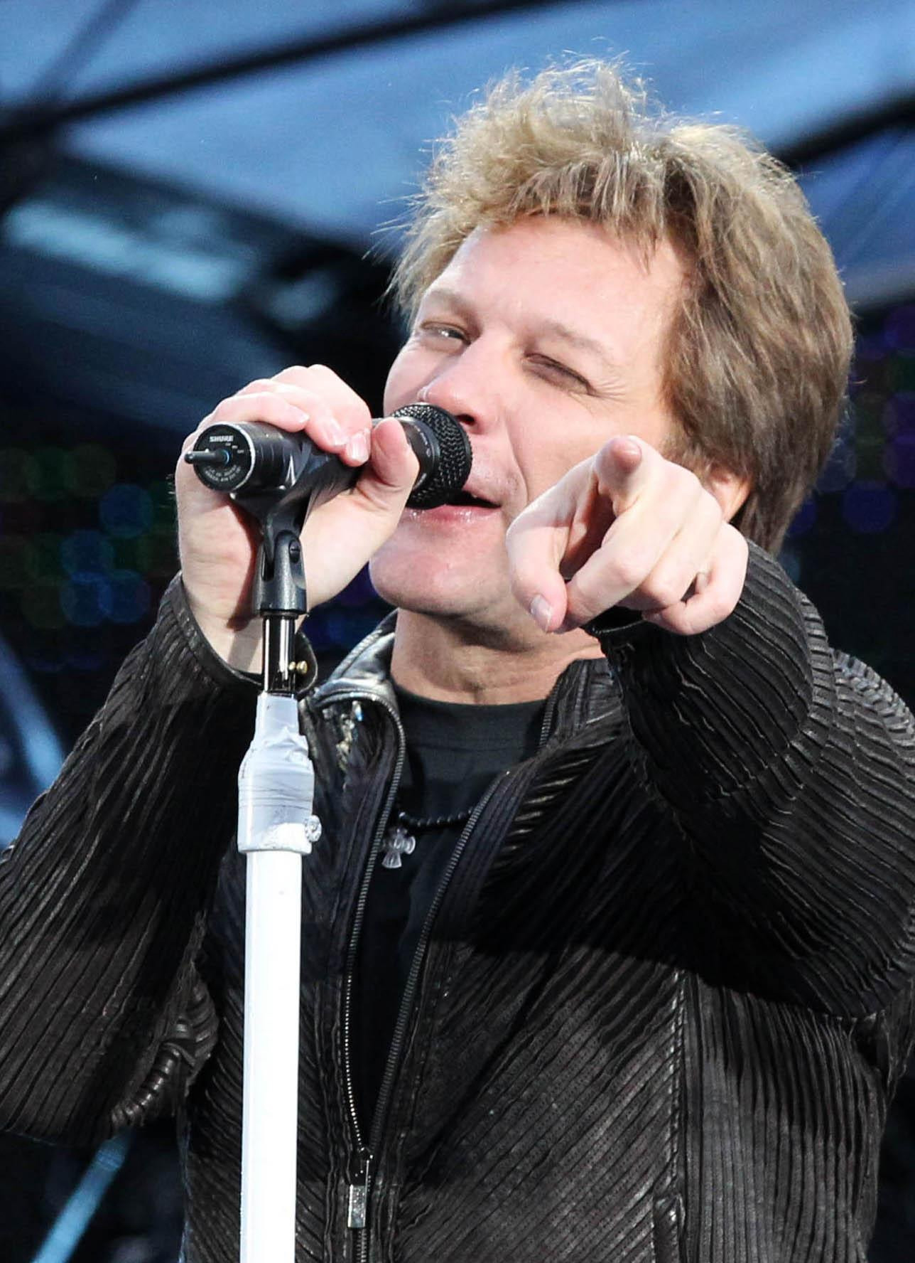 Bon Jovi on tour