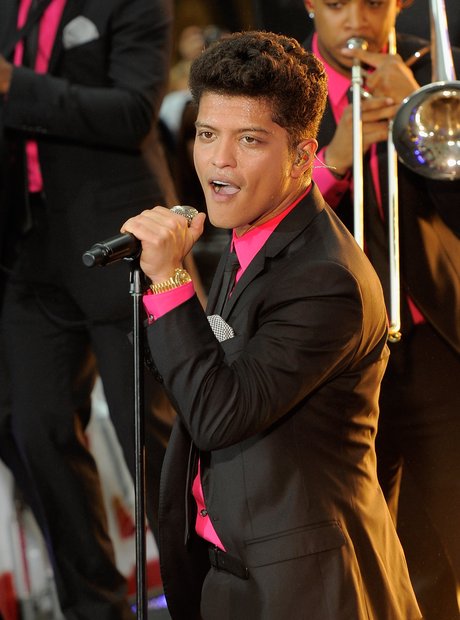Bruno Mars on NBC