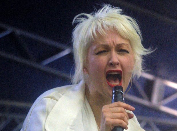 Cindy Lauper