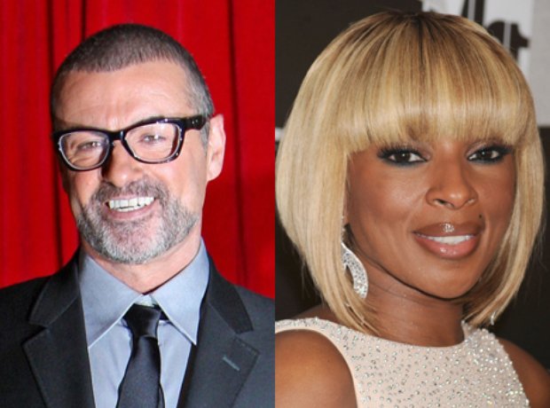 George Michael and Mary J Blige