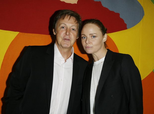 Paul and Stella McCartney