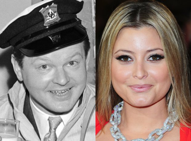 Related Celebrities Benny Hill and Holly Valance