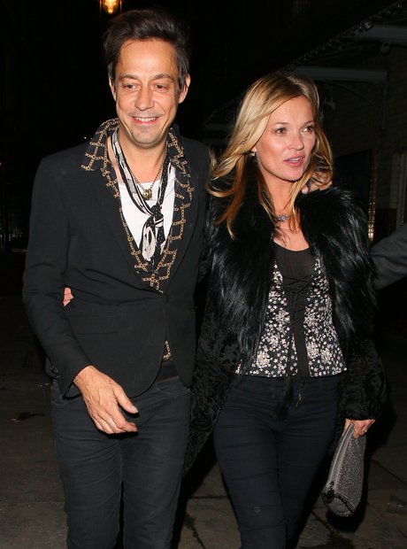 Jamie Hince and Kate Moss together