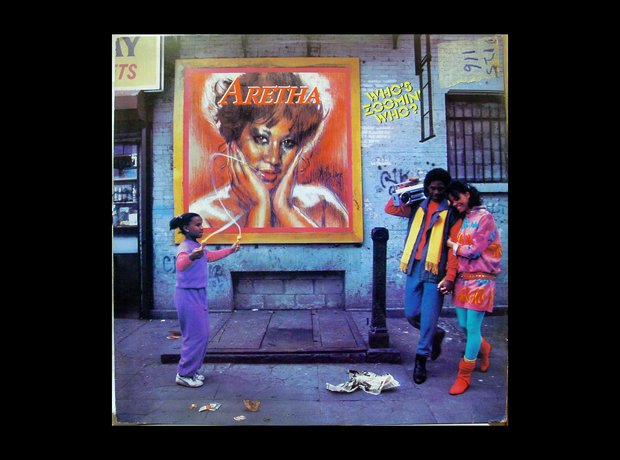 Aretha Who's Zoomin' Who?