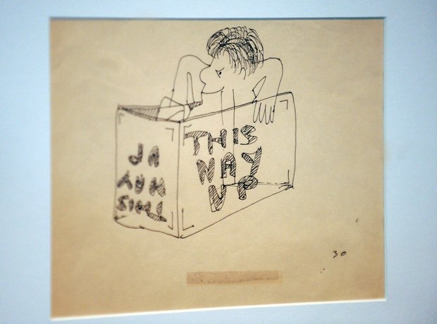John Lennon 'You Might Well Arsk