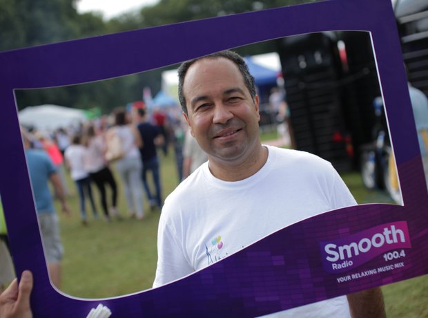 Smooth Radio at the Foodies Festival, Tatton Park