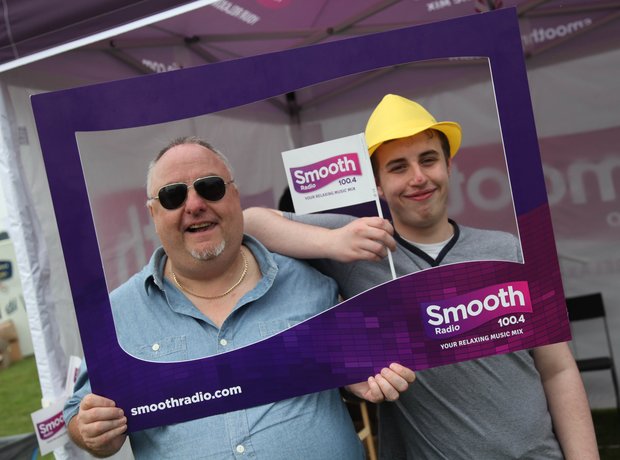 Smooth Radio at the Foodies Festival, Tatton Park