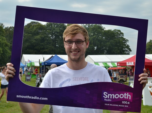 Smooth Radio at the Foodies Festival, Tatton Park