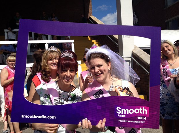 Smooth Radio at Haydock Park