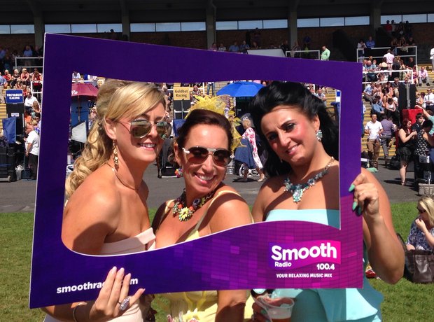 Smooth radio at Haydock Park
