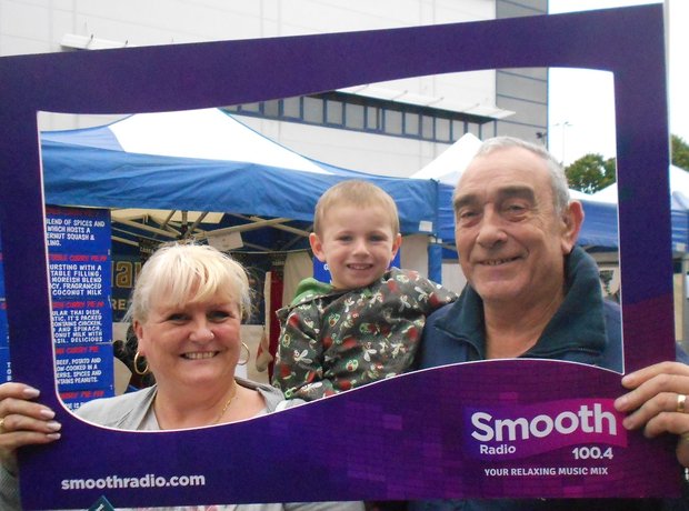 Smooth Radio At Preston Food Festival 2014