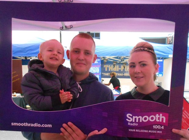 Smooth Radio At Preston Food Festival 2014
