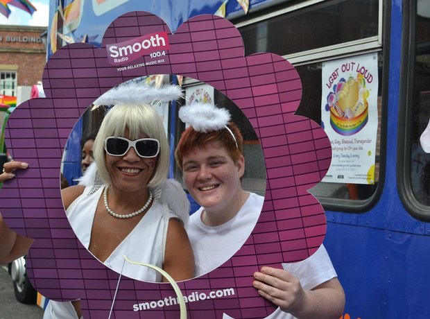 Smooth Radio at Manchester Pride