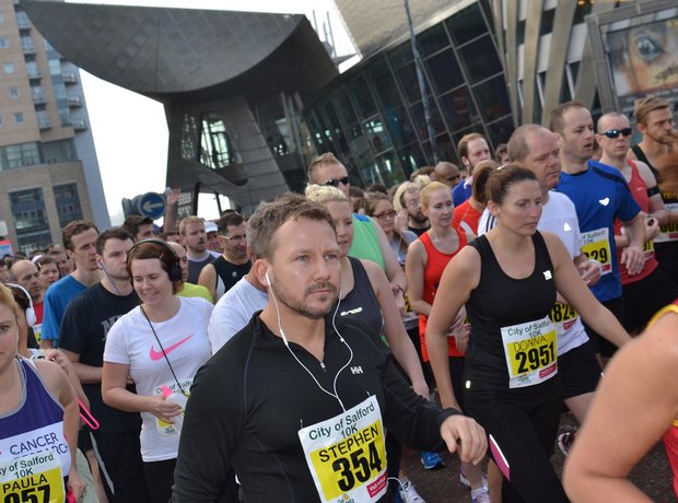 Smooth Radio's 10k Challenge: Salford