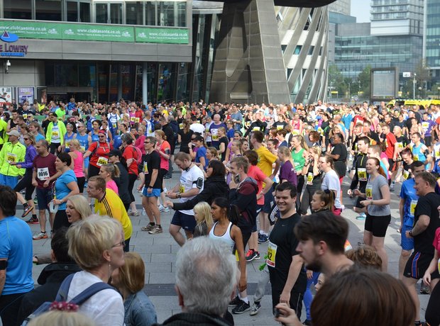 Smooth Radio's 10k Challenge: Salford
