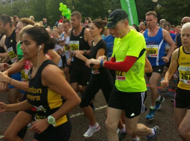 And they're off!