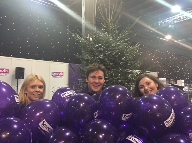 Smooth Radio at the Ski and Snowboard Show