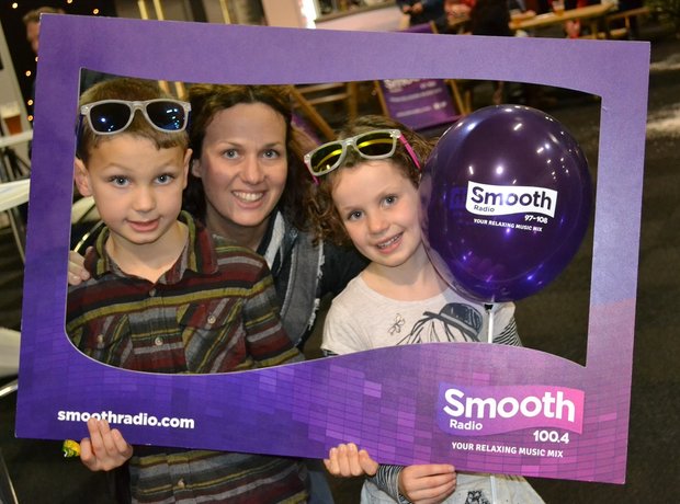 Smooth Radio at the Ski and Snowboard Show