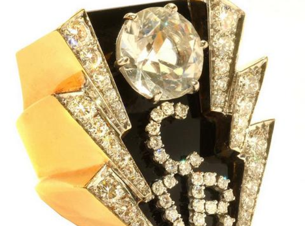 Elvis' 'Taking Care of Business' Ring