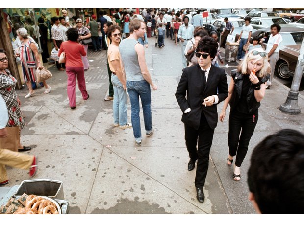 Blondie By Chris Stern