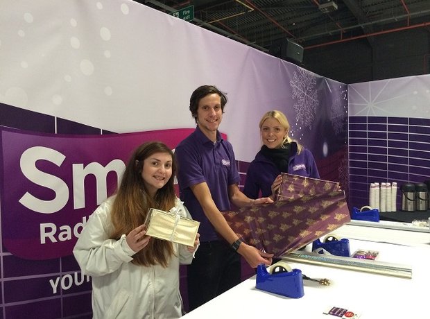 Ideal Home Show at Christmas