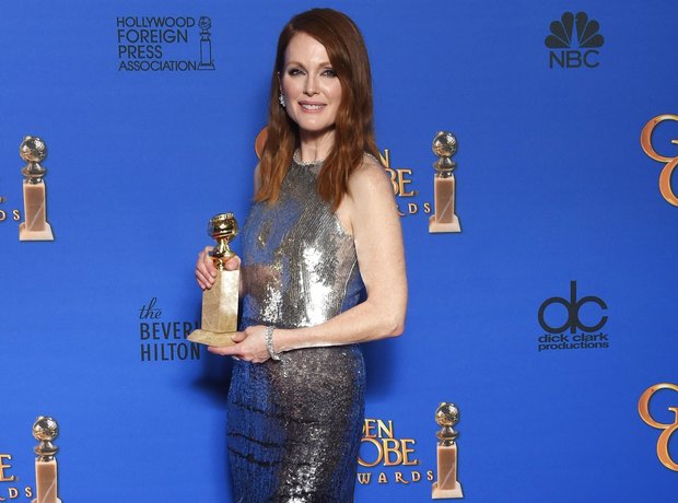Golden Globes 2015 Julianne Moore