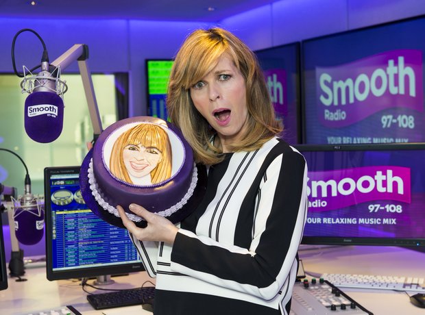 Kate Garraway celebrates her first anniversary