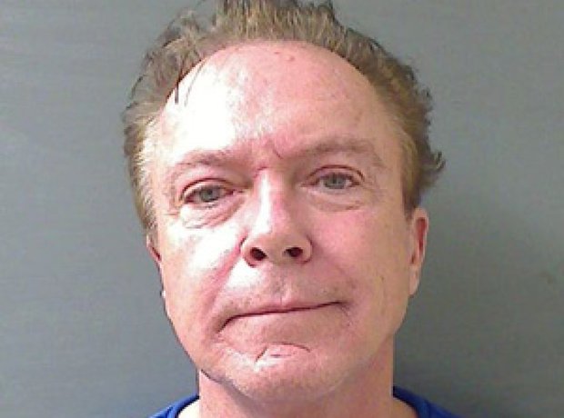 David Cassidy mugshot