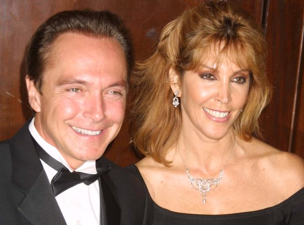 David Cassidy With Wife Sue Shifrin In 2002 David Cassidy Life And Career In Pictures Smooth 3199