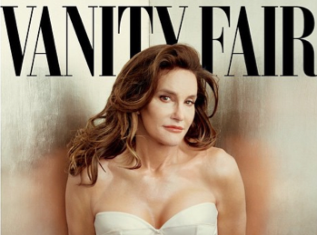 Caitlyn Jenner on the cover of Vanity Fair