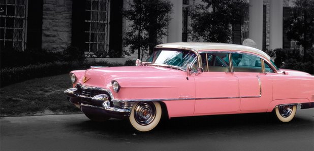 Elvis Presley pink cadillac