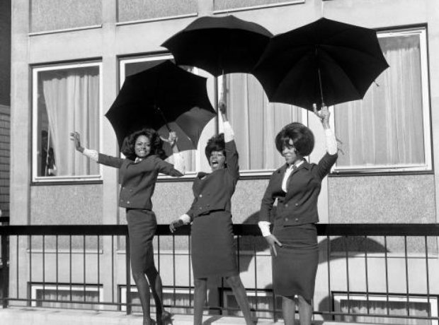 Supremes Umbrellas