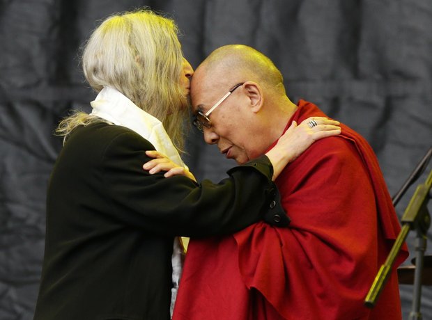 Patti Smith & the Dalai Lama