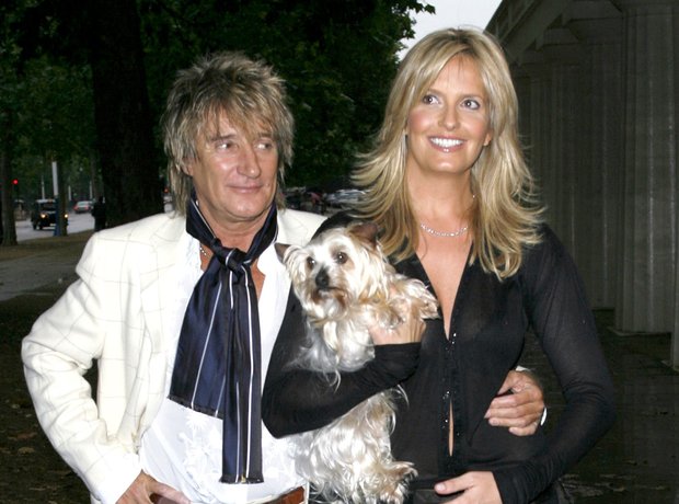 Rod Stewart Penny Lancaster