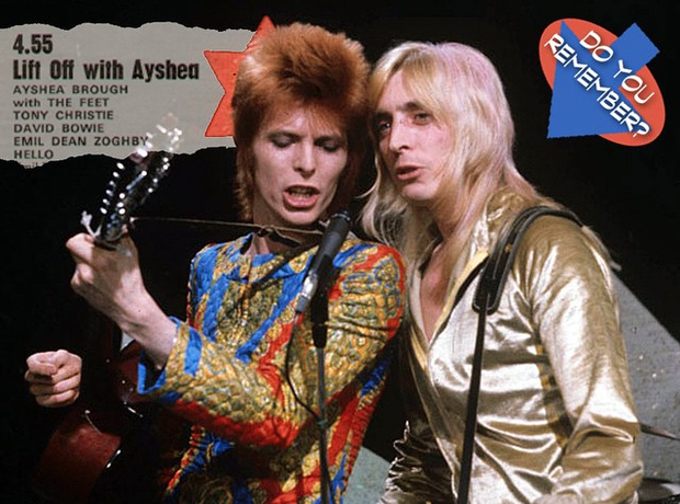 David Bowie Starman