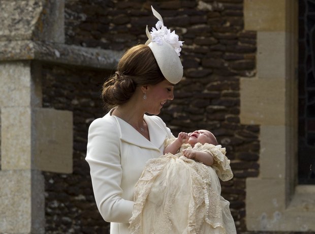 Kate Middleton christening