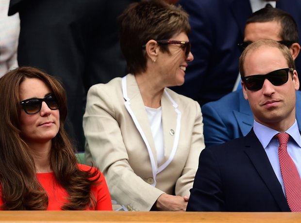 Kate Middleton Prince William Wimbledon