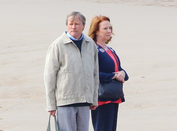 Roy Cropper (David Neilson) & Cathy Matthews (Mela
