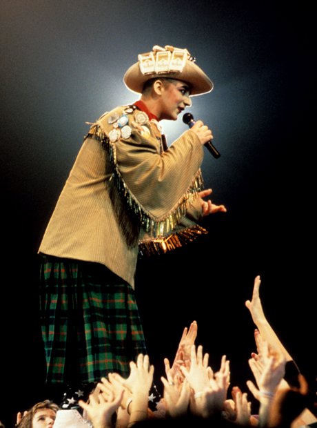 Boy George on Stage