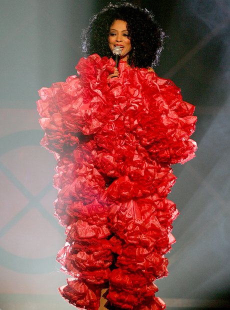 Diana Ross Bizarre Costume