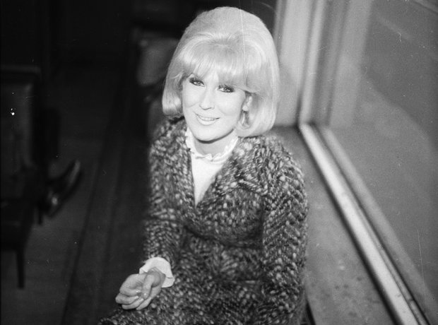 Dusty Springfield dressed up