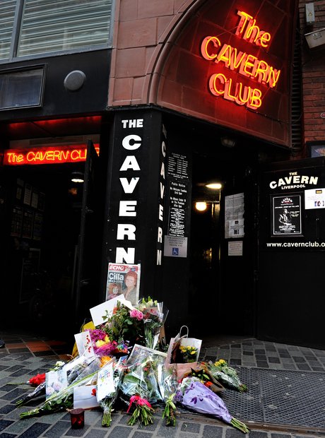 Cilla Black Cavern Club Memorial