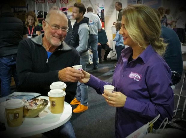 Smooth Radio at the Ski and Snowboard Show 2015