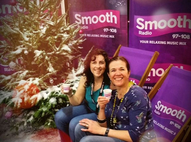 Smooth Radio at the Ski and Snowboard Show 2015