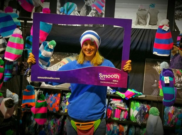 Smooth Radio at the Ski and Snowboard Show 2015