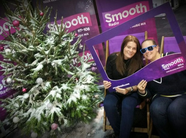 Smooth Radio at the Ski and Snowboard Show 2015