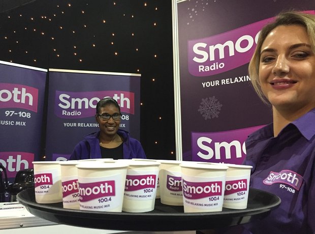 Smooth Radio at the Ski and Snowboard Show 2015