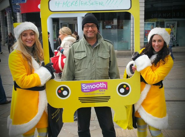 Transport For Greater Manchester Elfie Selfies