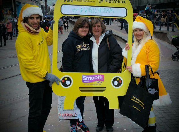 Transport For Greater Manchester Elfie Selfies